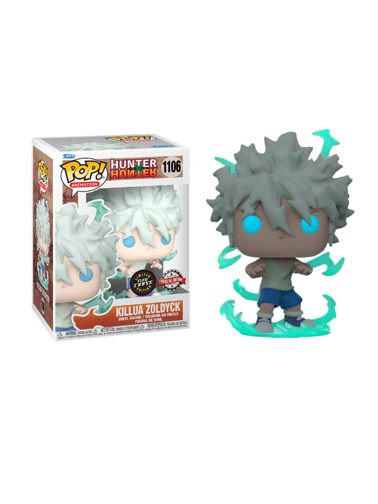 Funko Pop! - Kullua Zoldyck - Glow Chase