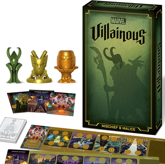 Marvel Villainous: Mischief & Malice (Inglés)