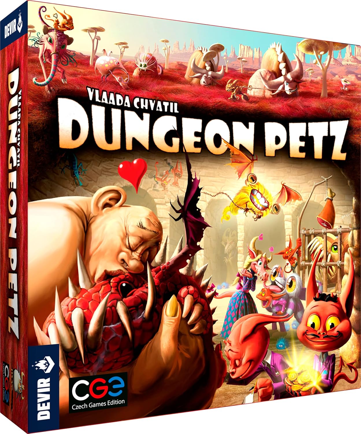 Dungeon Petz - ESPAÑOL