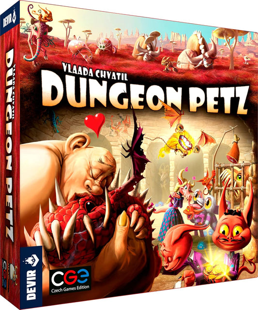 Dungeon Petz - ESPAÑOL