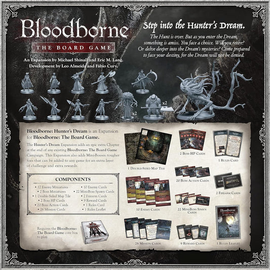 Bloodborne The Board Game Hunter's Dream Expansion
