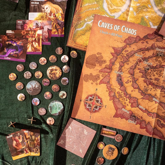 D&D 5th Edition: Heroes of the Borderlands Starter Set - INGLÉS