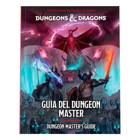 Dungeons & Dragons - Guía del Dungeon Master 2024 Español