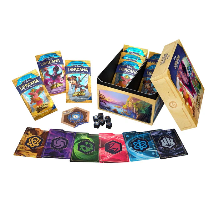 Disney Lorcana - Into the Inklands: Illumineer's Trove