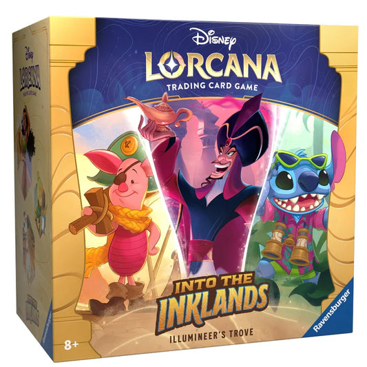 Disney Lorcana - Into the Inklands: Illumineer's Trove