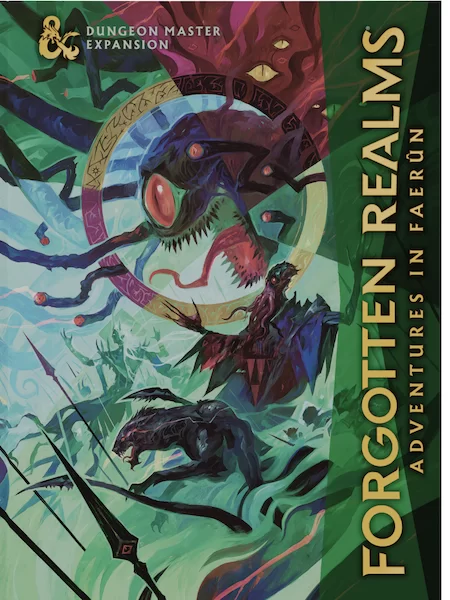 D&D - Forgotten Realms: Adventures in Faerûn - INGLES - Alt Cover