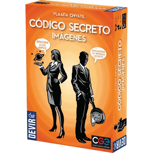 Codigo Secreto: Imagenes - ESPAÑOL