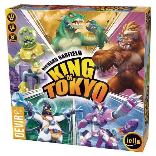 King of Tokyo - ESPAÑOL