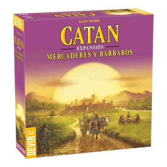 Catan Expansión: Mercaderes y Bárbaros - ESPAÑOL