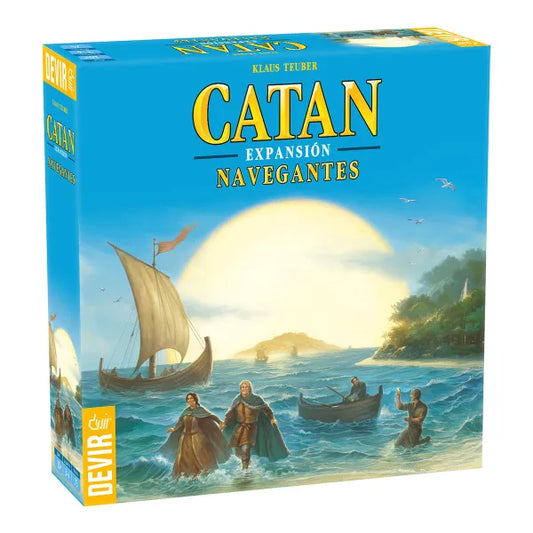 Catan Expansión: Navegantes - ESPAÑOL