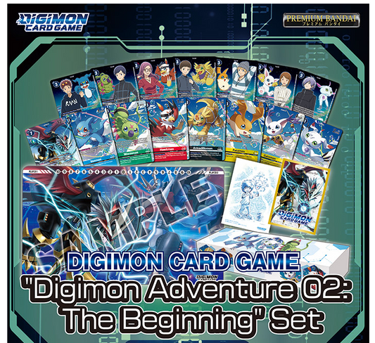 Digimon TCG: Digimon Adventure 02: The Beginning Set (PB17)