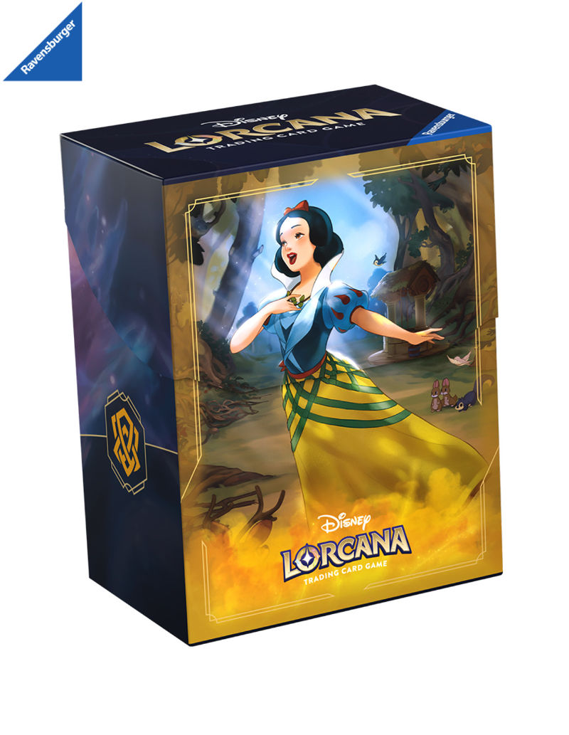 Lorcana Snow White Deckbox