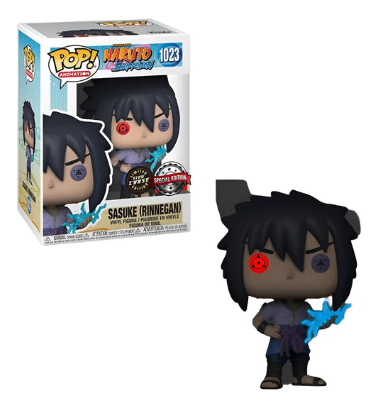 Funko Pop! - sasuke (Rinnegan) 1023 - Glow Chase