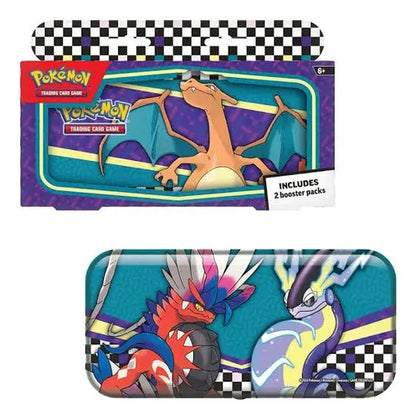 Pokemon Tcg: Back To School Pencil Case 2024