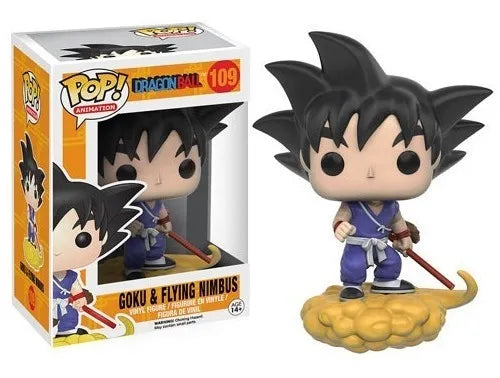 Funko Pop! Goku & Flying Nimbus 109