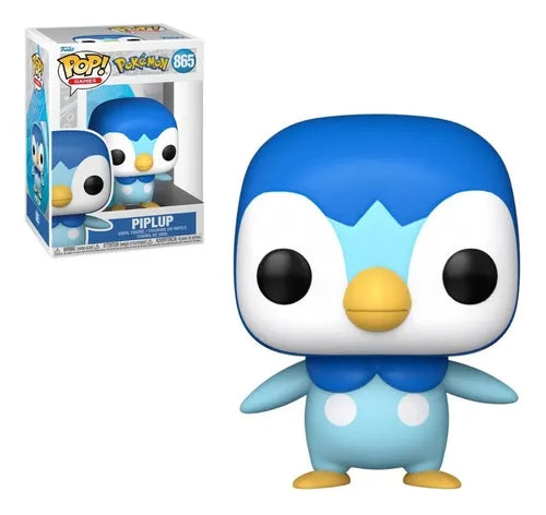 Funko Pop! Games: Pokemon - Piplup 865