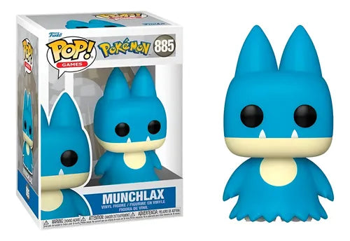 Funko Pop! Games: Pokemon - Munchlax