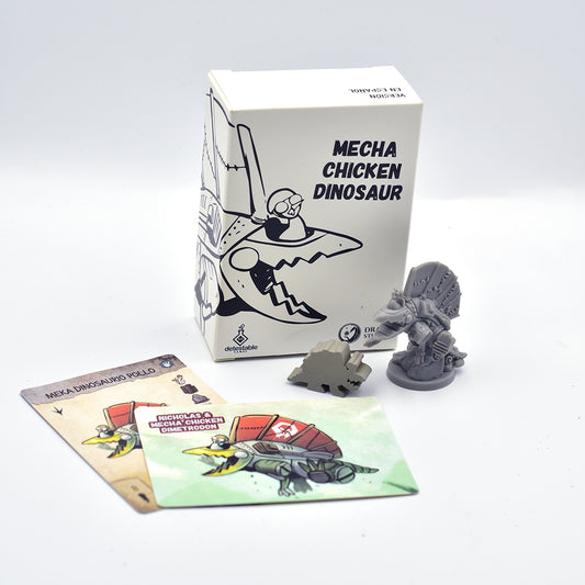 Mecha Chicken Dinosaur