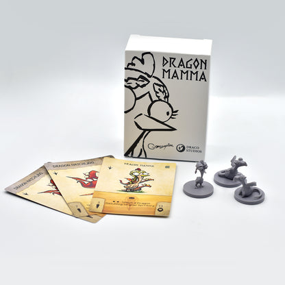 War for Chicken Island – Mamá Dragón