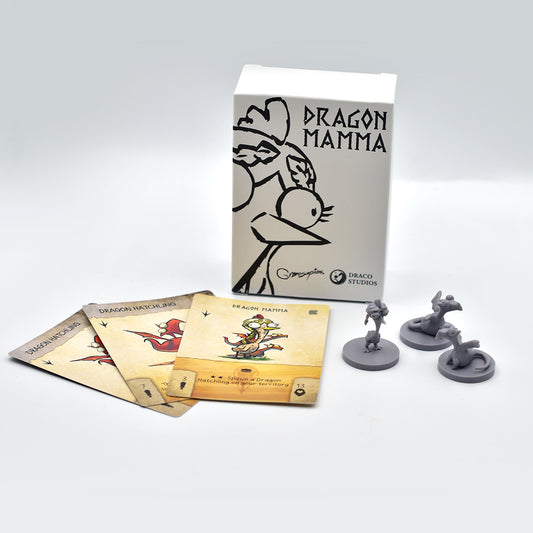 War for Chicken Island – Mamá Dragón