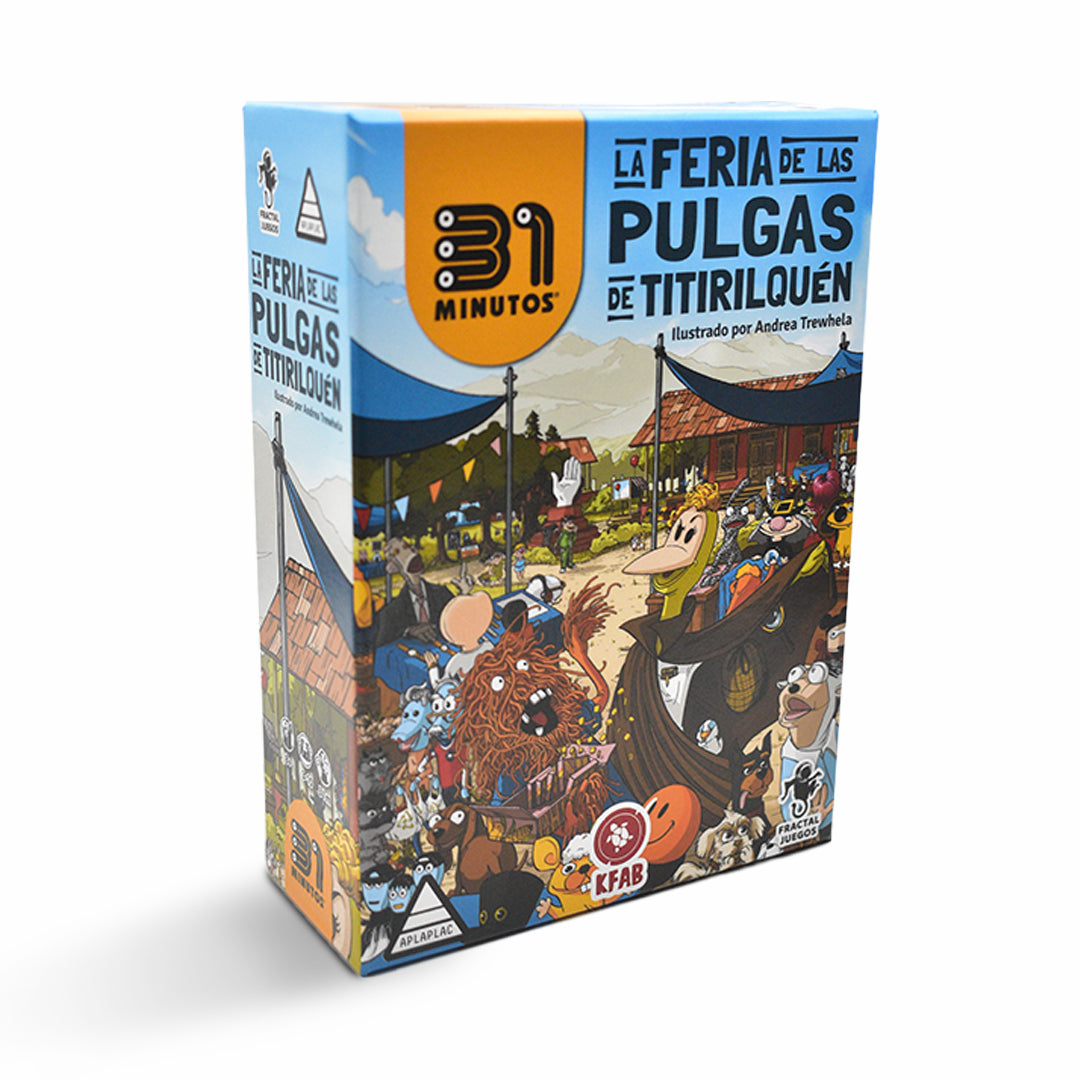 31 Minutos: Feria de las Pulgas - Español