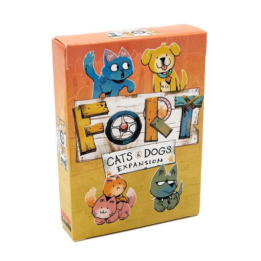 Fort: Cats & Dogs Expansion - Ingles
