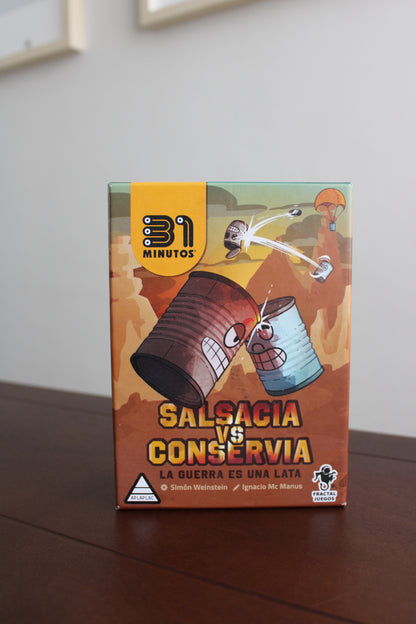 31 Minutos: Salsacia vs. Conservia