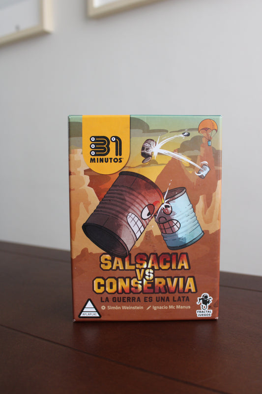 31 Minutos: Salsacia vs. Conservia