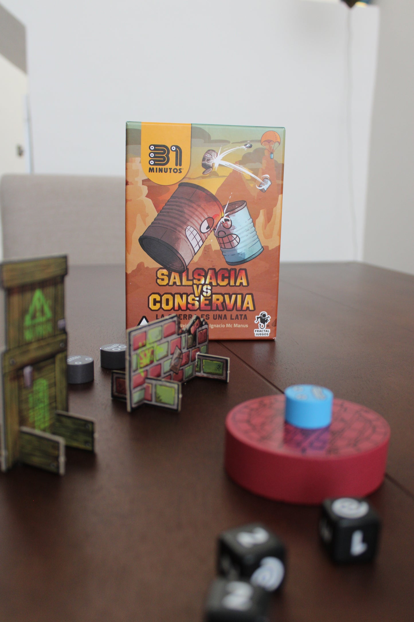 31 Minutos: Salsacia vs. Conservia