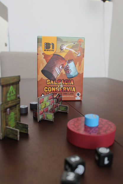 31 Minutos: Salsacia vs. Conservia