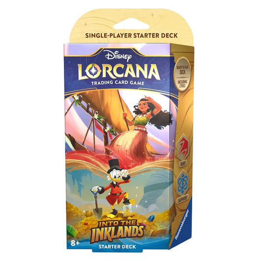 Lorcana Into the Inklands - Deck Ruby y Sapphire