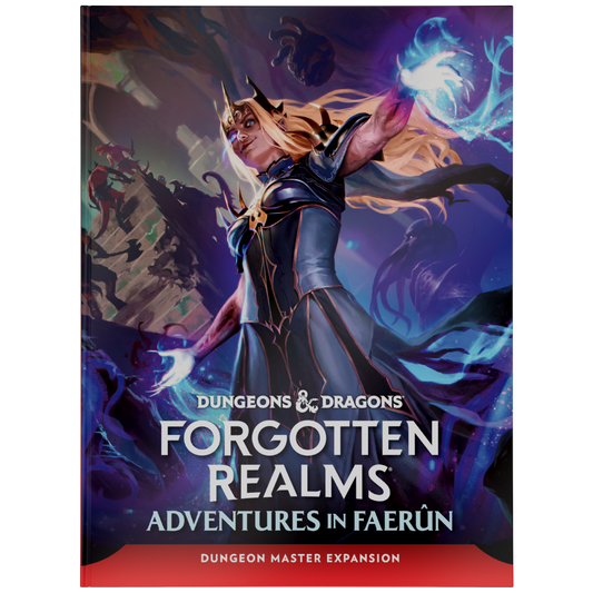 D&D - Forgotten Realms: Adventures in Faerûn - INGLES