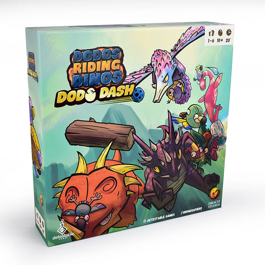 Dodos Riding Dinos: Dodo Dash