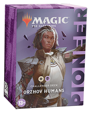 Challenger Deck - Orzhov Humans
