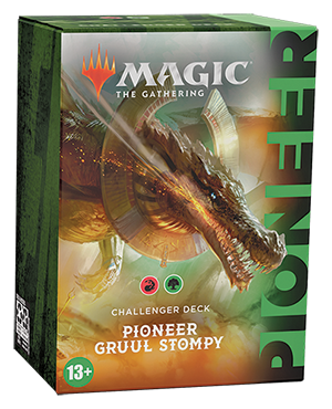 Challenger Deck - Gruul Stompy