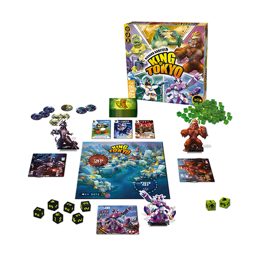 King of Tokyo - ESPAÑOL