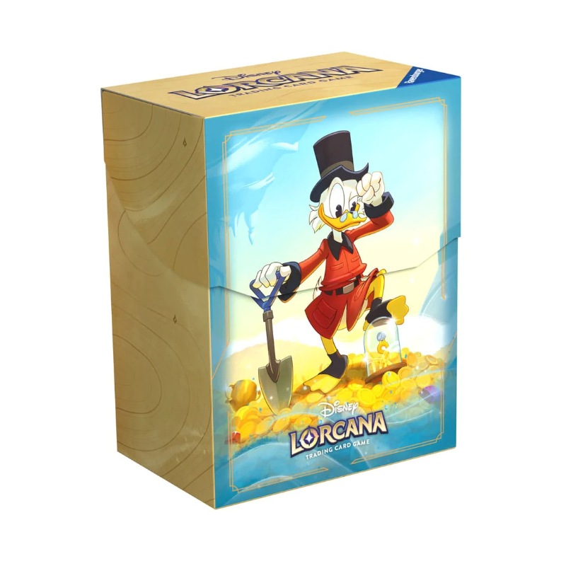 Lorcana Scrooge McDuck Deckbox