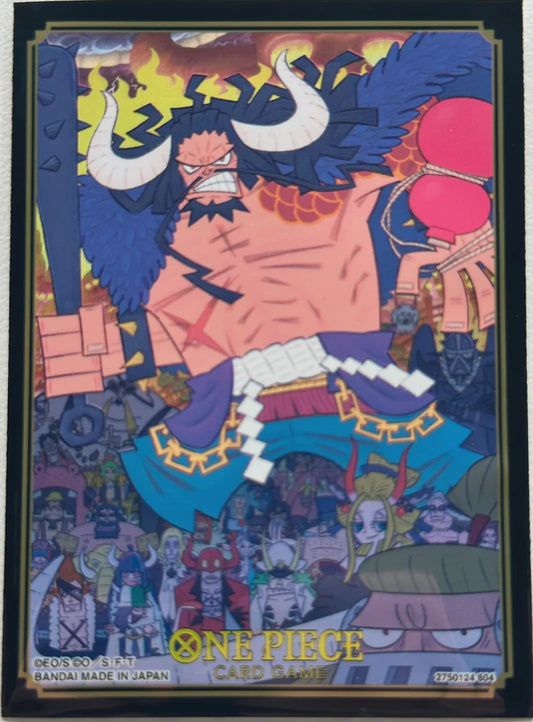 One Piece Official Sleeves - Kaido