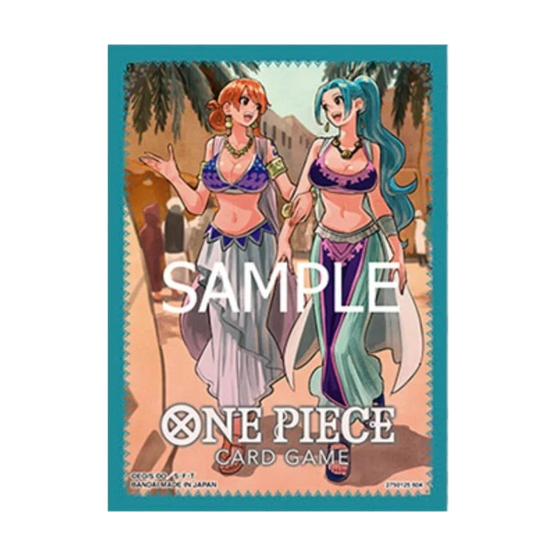 One Piece Official Sleeves - Nami y Vivi