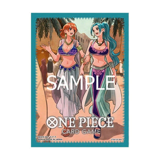 One Piece Official Sleeves - Nami y Vivi