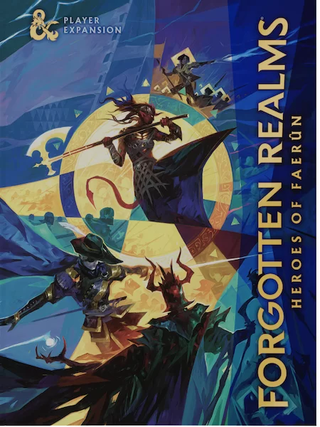 D&D - Forgotten Realms: Heroes of Faerûn - INGLES - Alt Cover