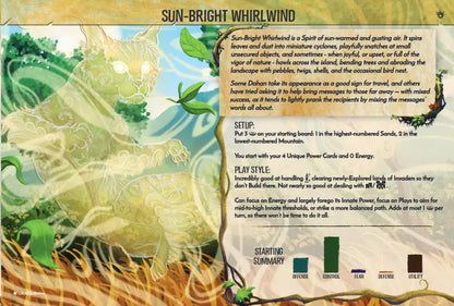 Horizons of Spirit Island - INGLÉS