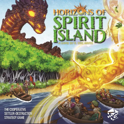 Horizons of Spirit Island - INGLÉS
