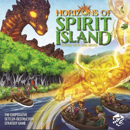 Horizons of Spirit Island - INGLÉS