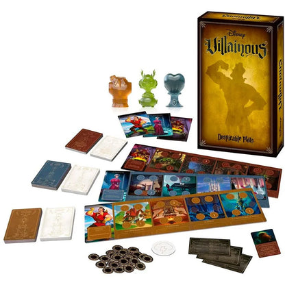 Villainous: Despicable Plots (Ingles)