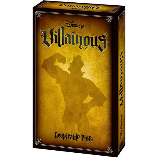 Villainous: Despicable Plots (Ingles)