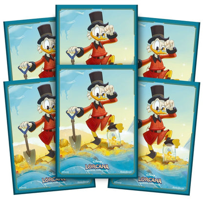 Lorcana Scrooge McDuck Sleeves
