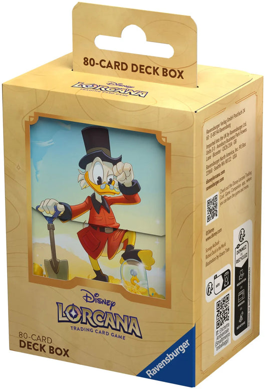 Lorcana Scrooge McDuck Deckbox