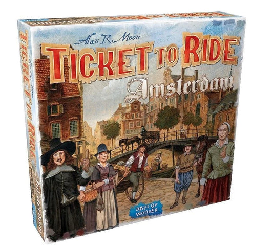 Ticket to Ride Amsterdam
