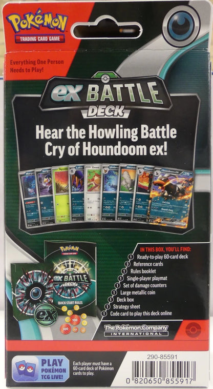 Pokemon TCG: Houndoom ex Battle Deck